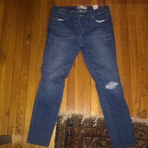 Abercrombie Jean Leggings